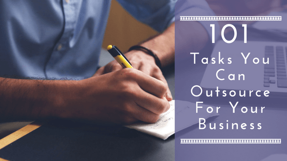 tasks you can outsource