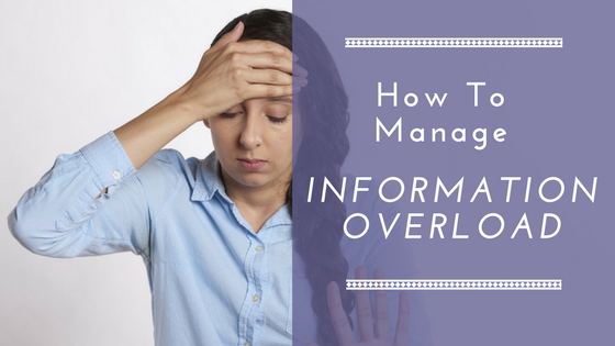 manage information overload