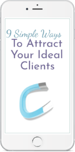 how to attract ideal clients
